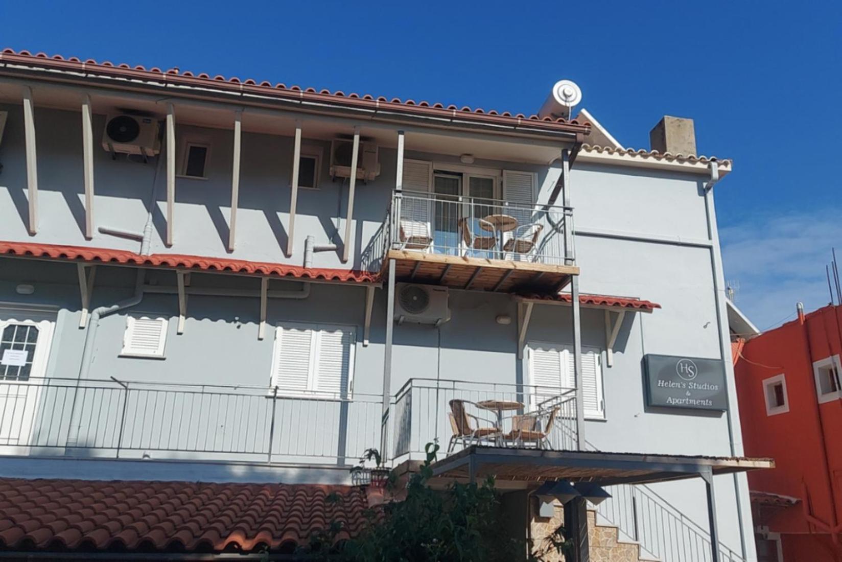 Helen'S Studios & Apartments Skala  Exterior photo